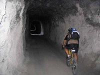 Tunnel am Kunkelspass