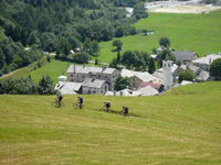 Am Fusse des Majolapass