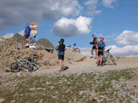 Auf der Borcetta di Fraele